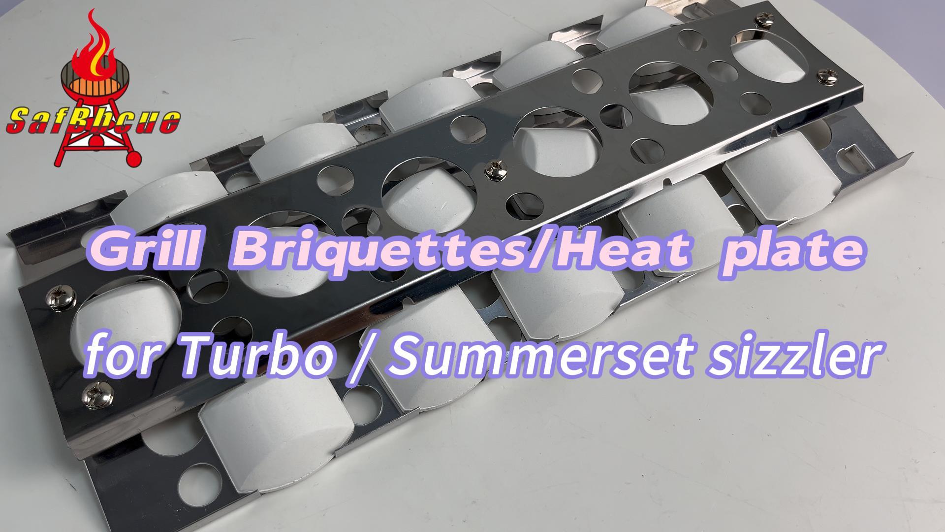 Amazon.com : SafBbcue Briquette Tray Grill Replacement Parts